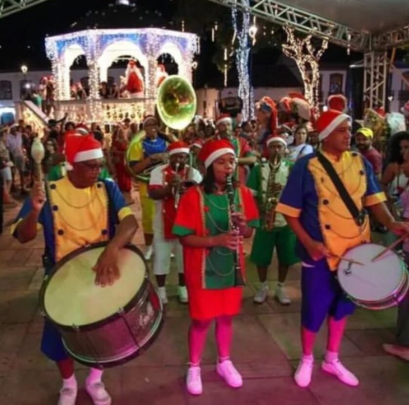 Natal Luz de Mariana será inaugurado nesta terça-feira (19)