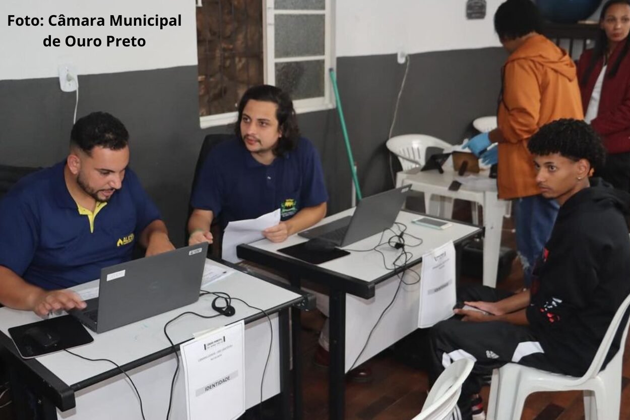 Câmara Cidadã promove confecção de 40 carteiras de identidade ao Morro São Sebastião