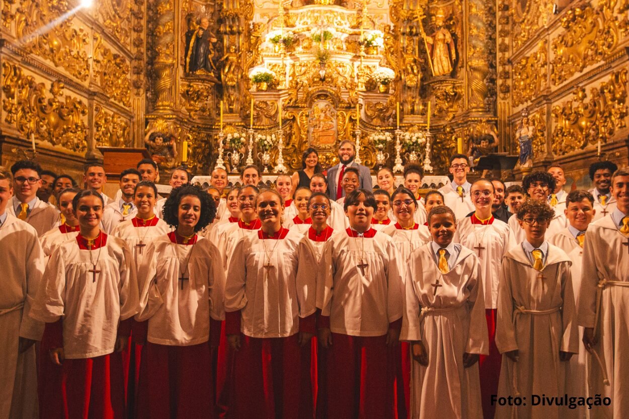 Coral Canarinhos de Itabirito realiza turnê na cidade de São Paulo