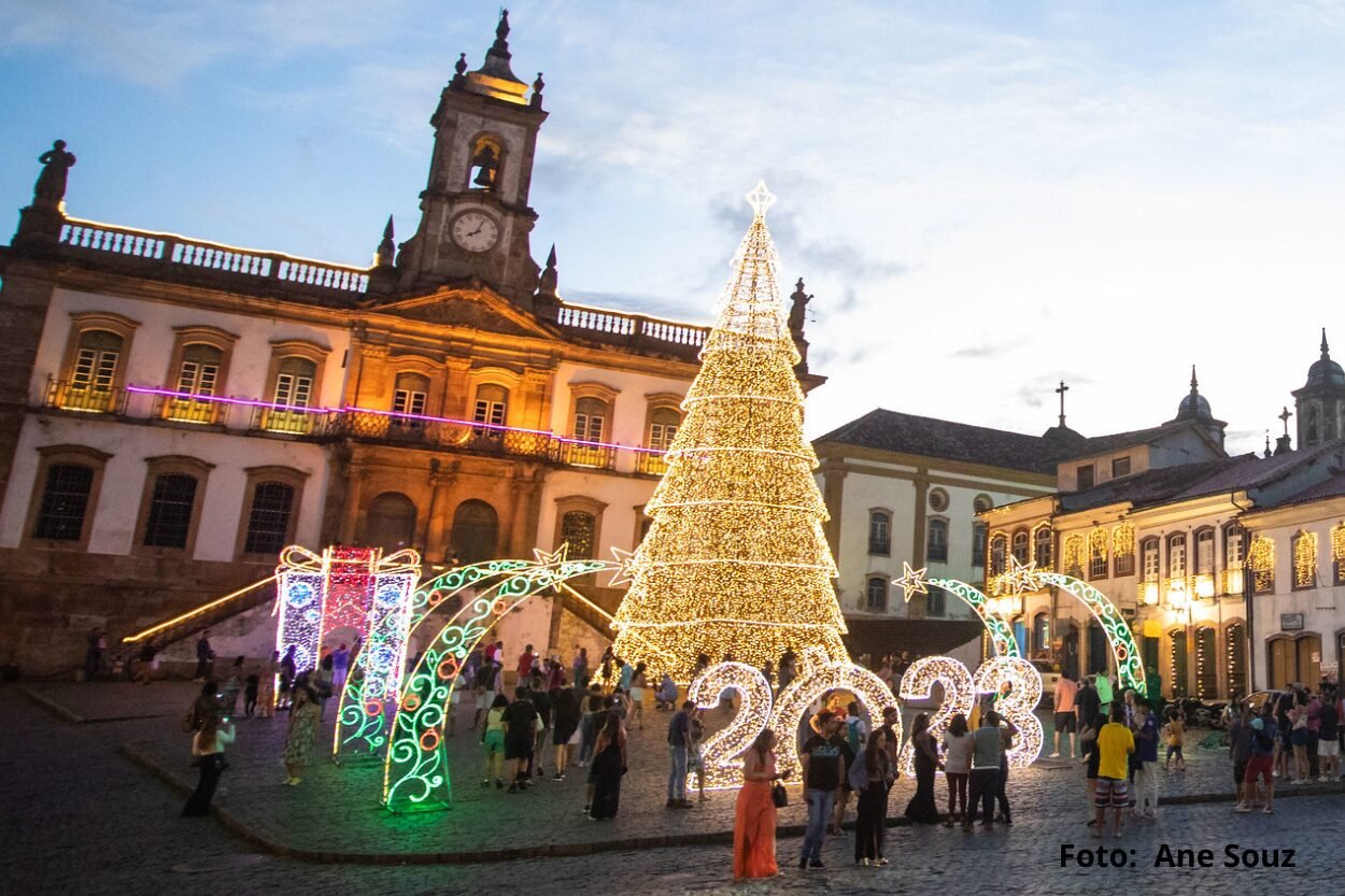 Confira o horário de funcionamento do comércio de Ouro Preto em dezembro