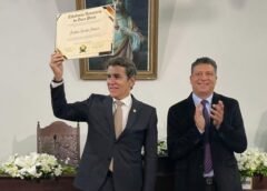 Procurador Geral de Minas Gerais recebe cidadania honorária de Ouro Preto