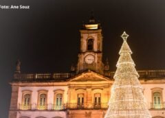 Natal de Ouro Preto começa ganhar forma; acendimento será no sábado