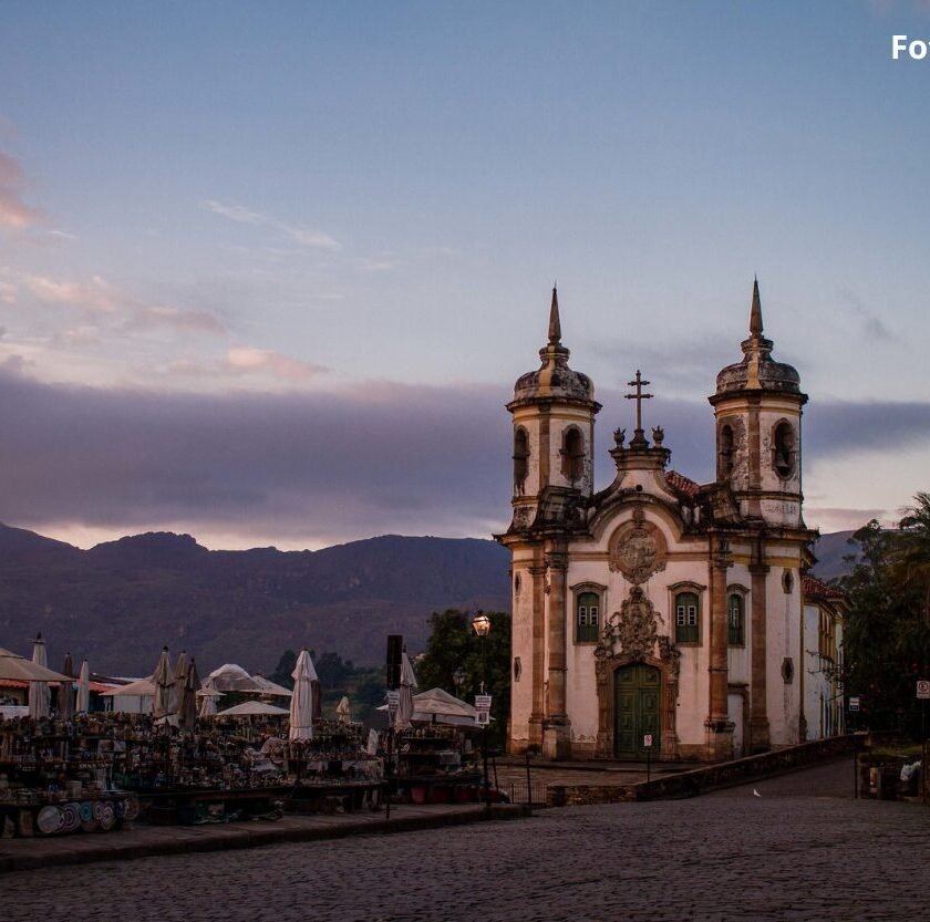 Minas Gerais lidera crescimento do turismo no Sul e Sudeste do Brasil