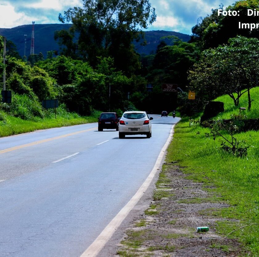 Zema anuncia concessão para duplicação da BR-356 entre Alphaville e Mariana; projeto terá investimento de R$ 5 bilhões