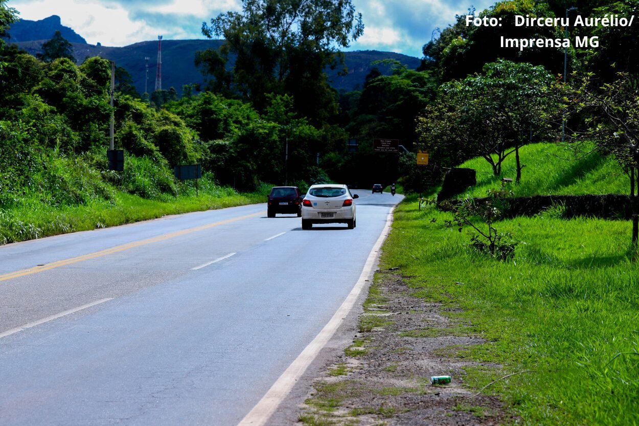 Zema anuncia concessão para duplicação da BR-356 entre Alphaville e Mariana; projeto terá investimento de R$ 5 bilhões