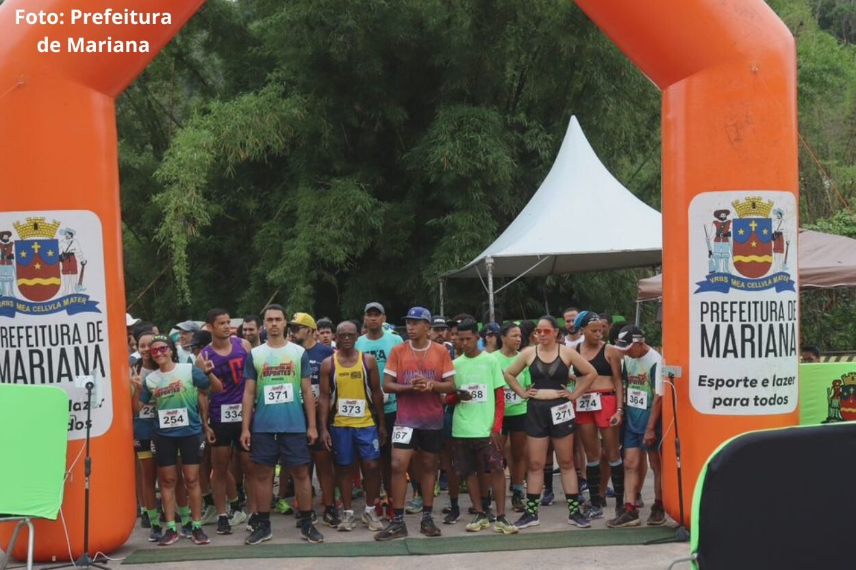 Inscrições para o Bolsa Atleta estão abertas em Mariana