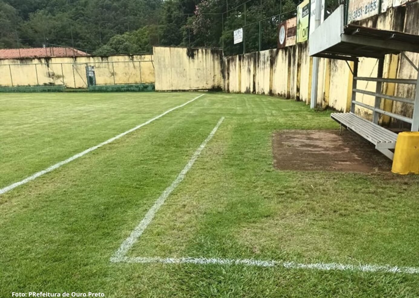 Serra Verde, Progresso, Satélite e Tabajaras decidem o acesso no Campeonato de Ouro Preto