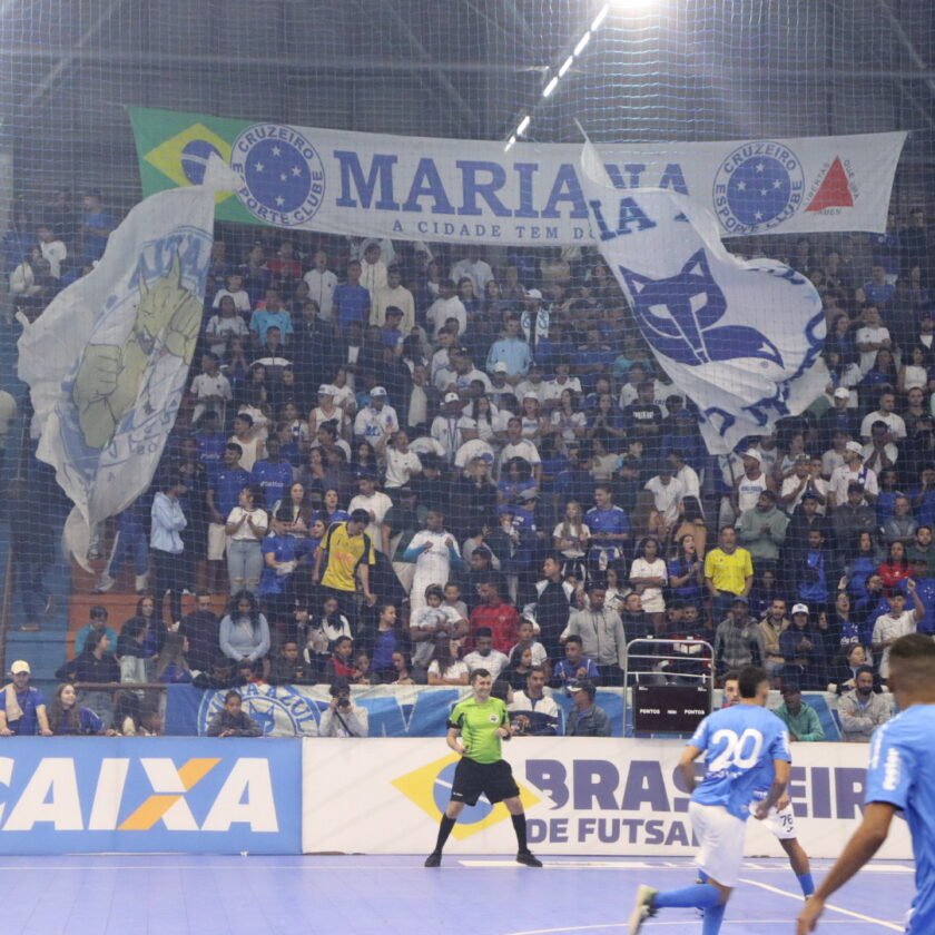 Cruzeiro vai disputar principal competição de Futsal do Brasil em 2025