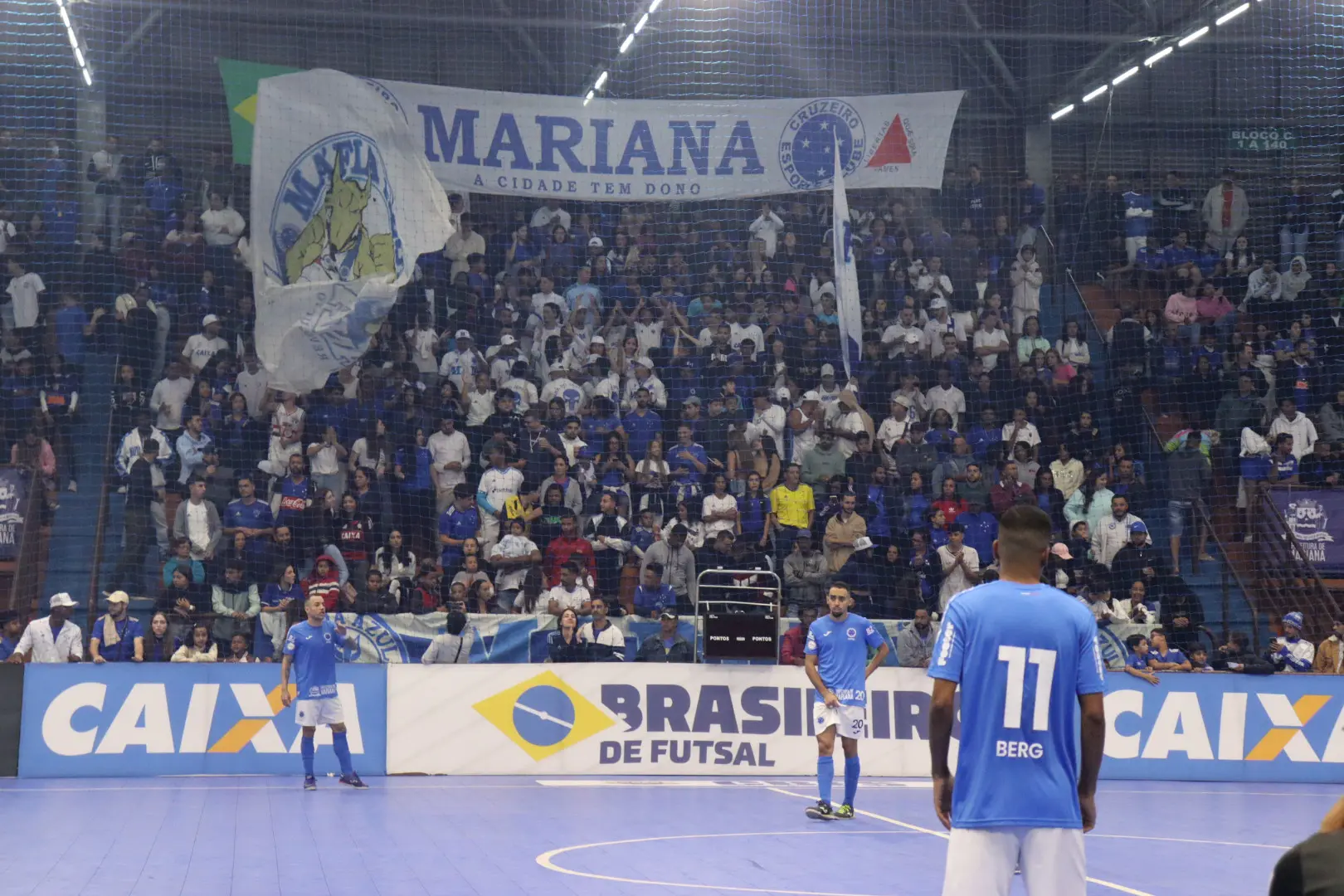 Cruzeiro Futsal pode jogar maior liga do Brasil, mas permanência em Mariana é incerta