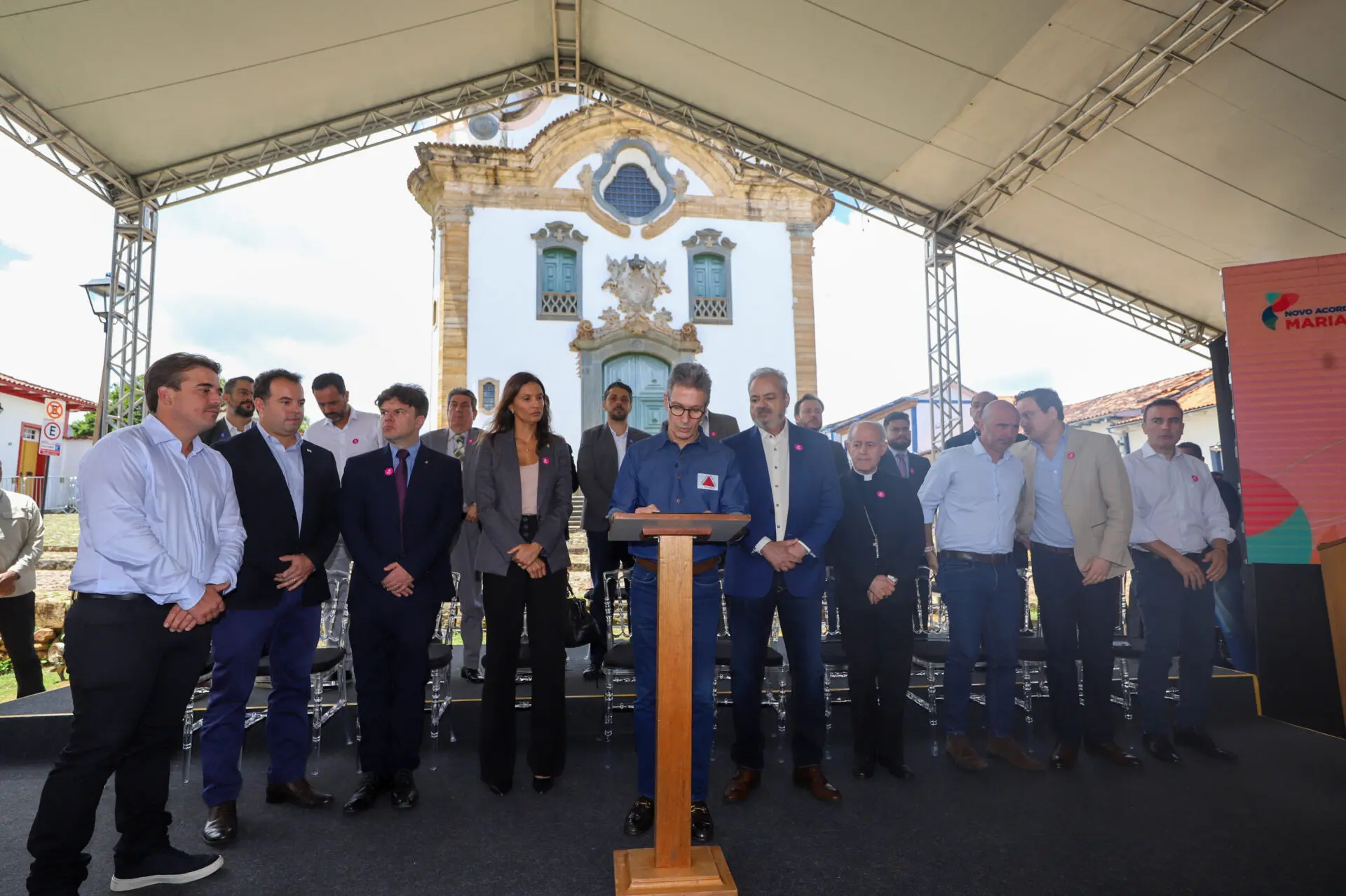 Zema anuncia concessão para duplicação da BR-356 entre Alphaville e Mariana; projeto terá investimento de R$ 5 bilhões