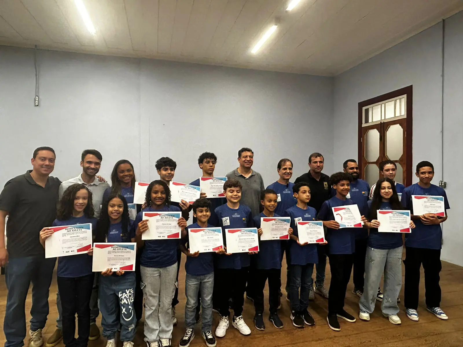 Prefeitura de Ouro Preto homenageia atletas destaque em 2024