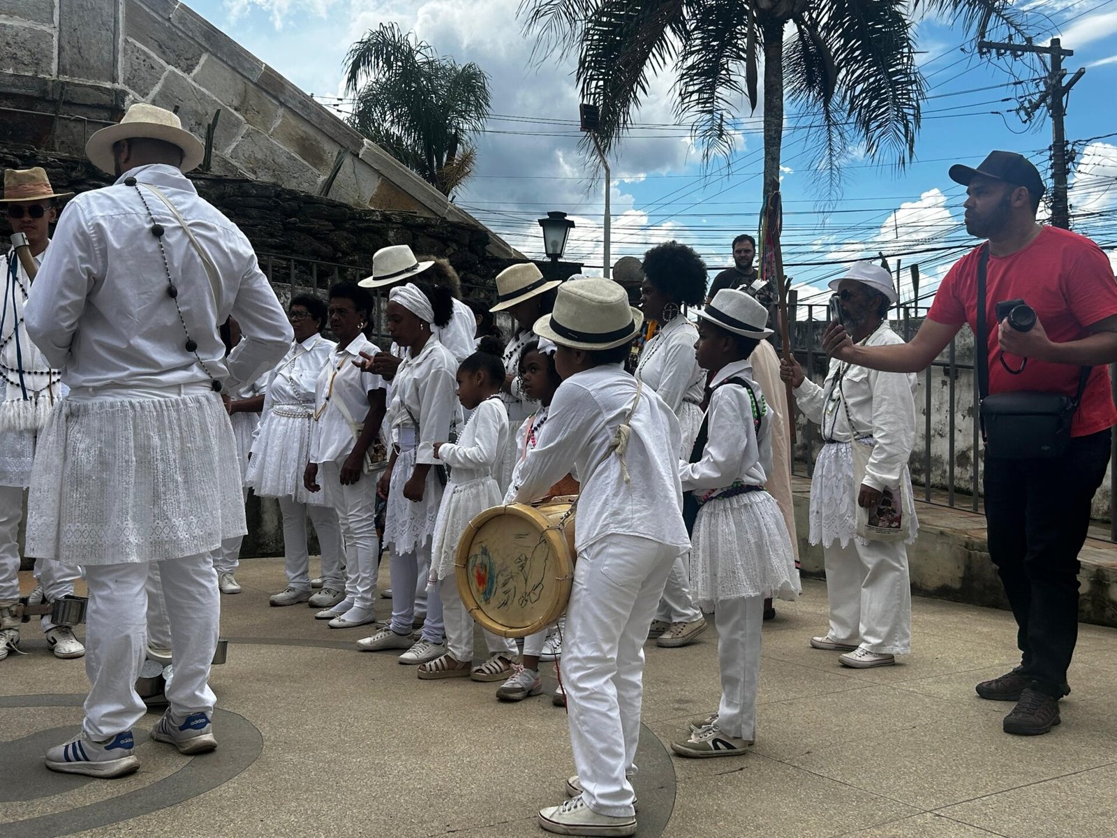 'Fé que canta e dança': Congados de Ouro Preto recebem certificação de Patrimônio Imaterial