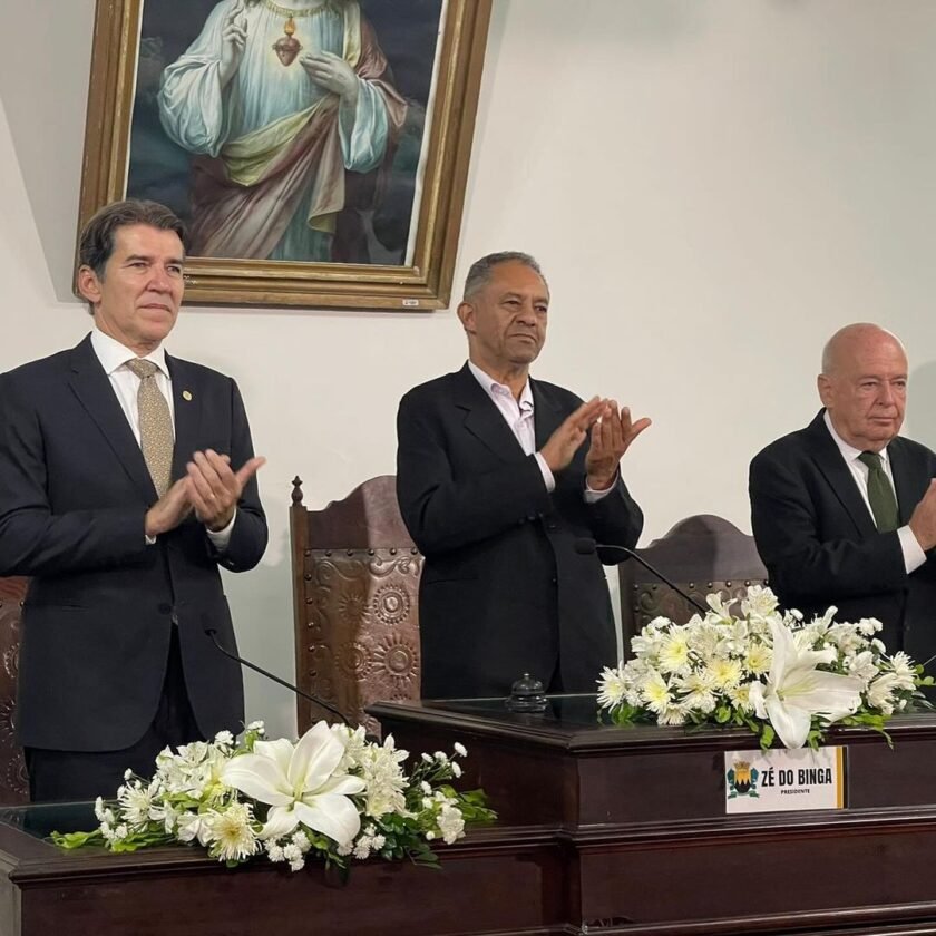 Procurador Geral de Minas Gerais recebe cidadania honorária de Ouro Preto