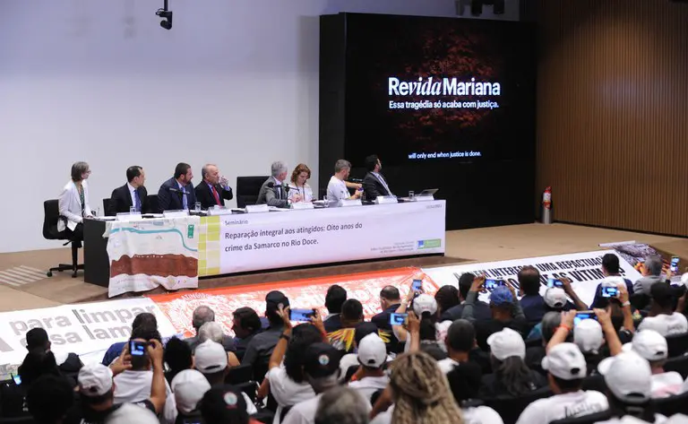 'O acordo vira uma página, mas não encerra o processo reparatório', diz advogado da AGU sobre Repactuação de Mariana