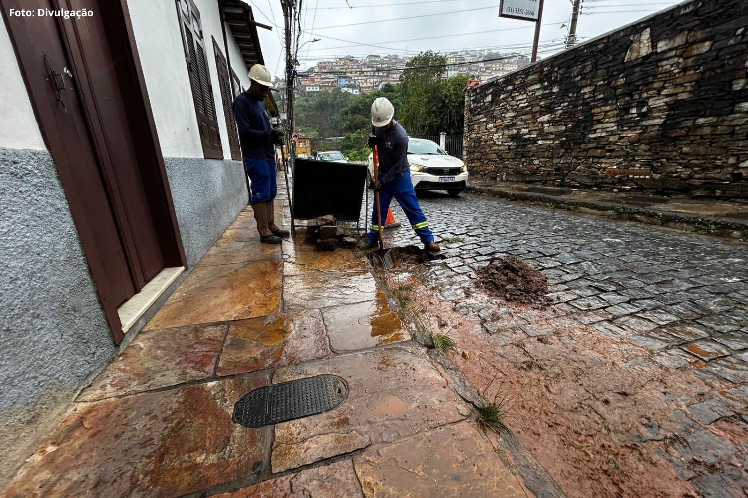 Equipe de manutenção da Saneouro fez 1490 atendimentos em outubro