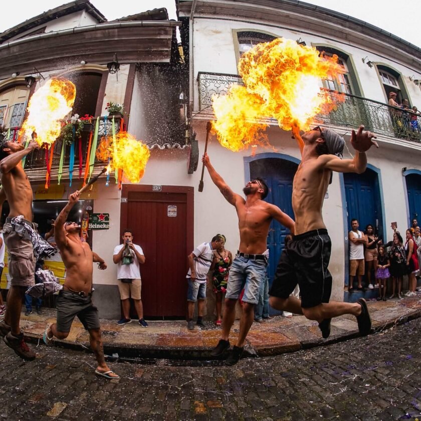 Já é carnaval em Ouro Preto: decreto estabelece regras para a folia em blocos e festas