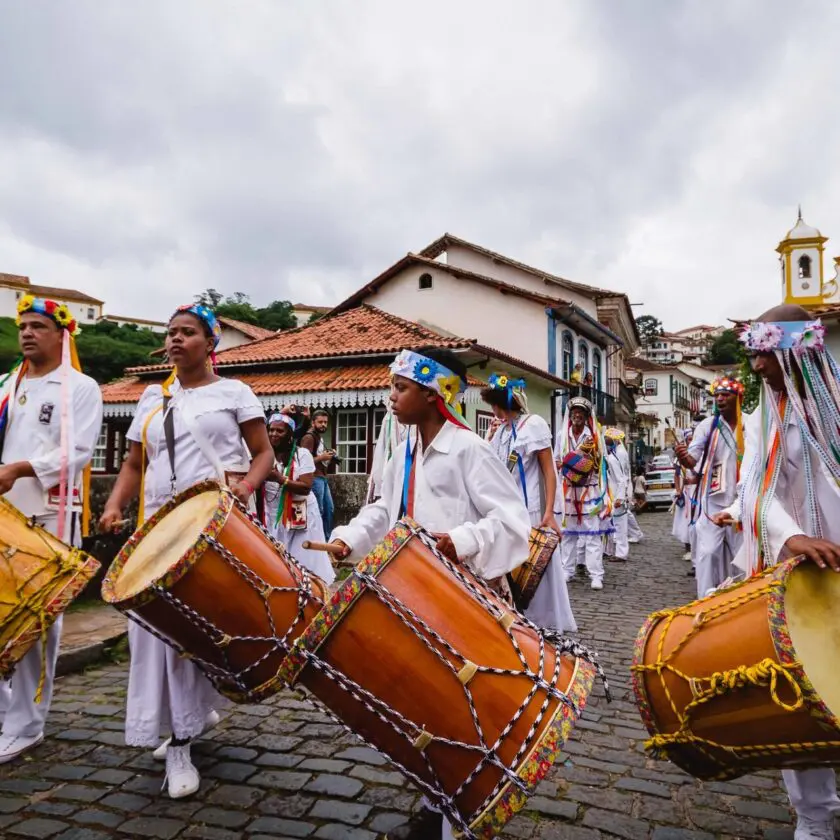 Ouro Preto abre programação cultural em 2025 com 'A fé que canta e Dança' da Festa do Reinado