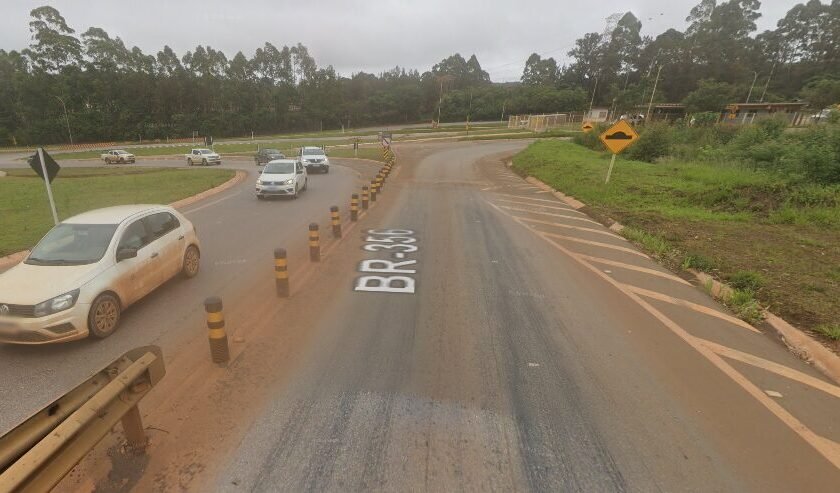 Vale realiza obras na BR-356 e desvio funcionará com Pare e Siga em Nova Lima