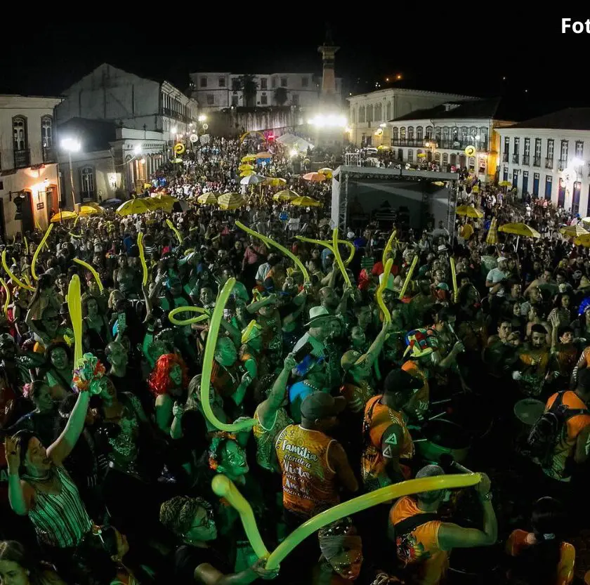 Decreto da Prefeitura de Ouro Preto define regras para o Carnaval de Ouro Preto