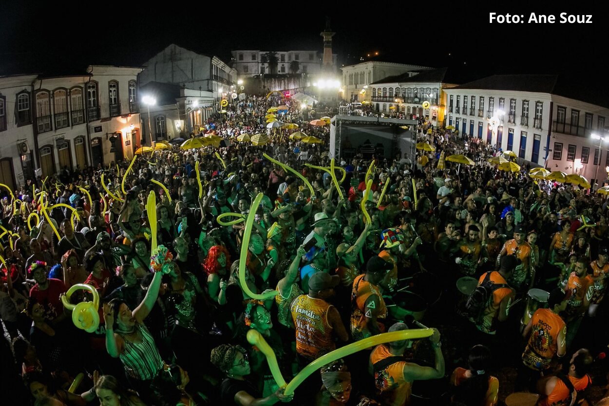 Carnaval 2025: Prefeitura de Ouro Preto anuncia taxas de licenciamento para ambulantes