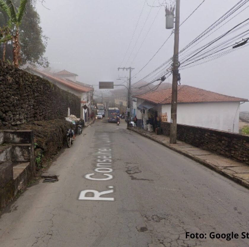 Prefeitura anuncia interdição parcial e Pare e Siga em Rua de Ouro Preto