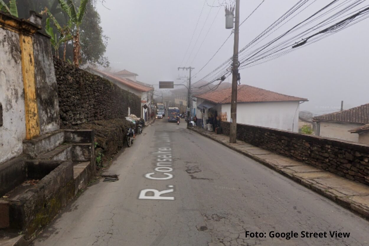 Prefeitura anuncia interdição parcial e Pare e Siga em Rua de Ouro Preto