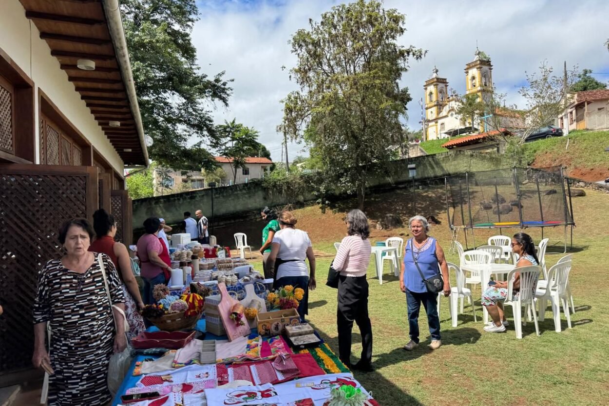 Feira de Sabores e Artes acontece em Amarantina