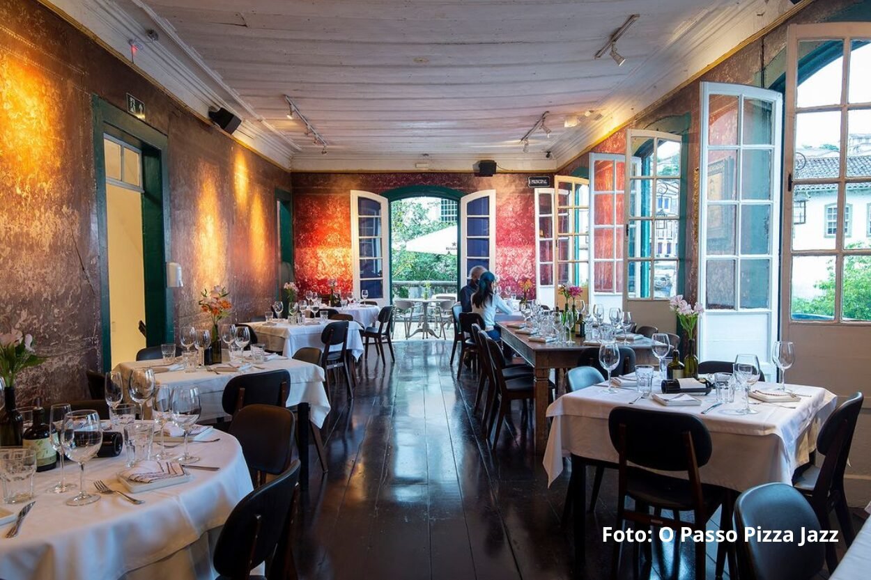 Restaurante de Ouro Preto é eleito o melhor do interior de Minas Gerais