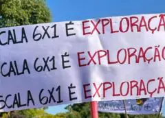 70% da população apoia o 'Fim da escala 6x1', diz pesquisa