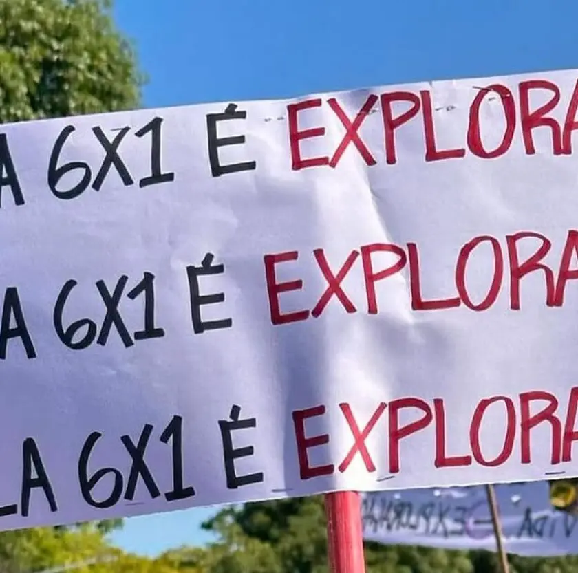 70% da população apoia o 'Fim da escala 6x1', diz pesquisa