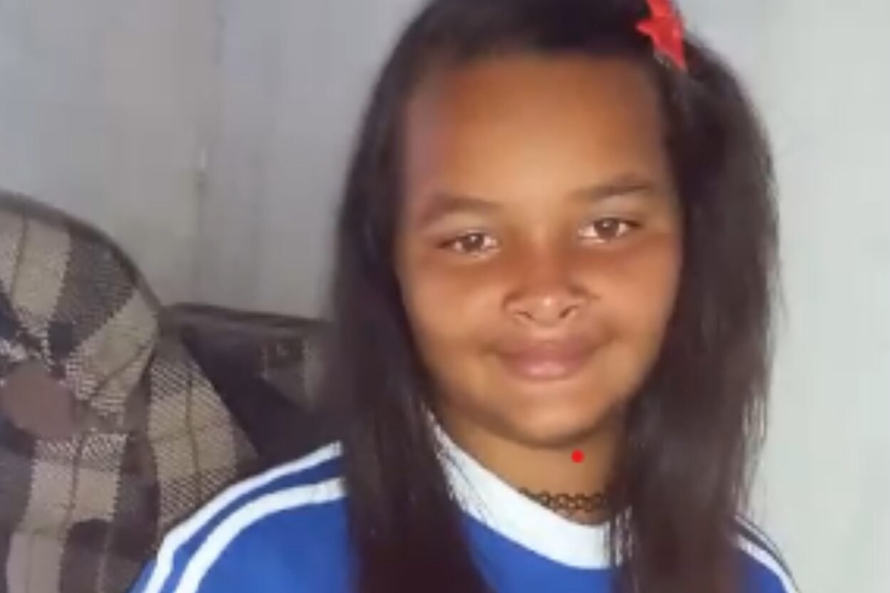 Menina de 13 anos está desaparecida em Ouro Preto