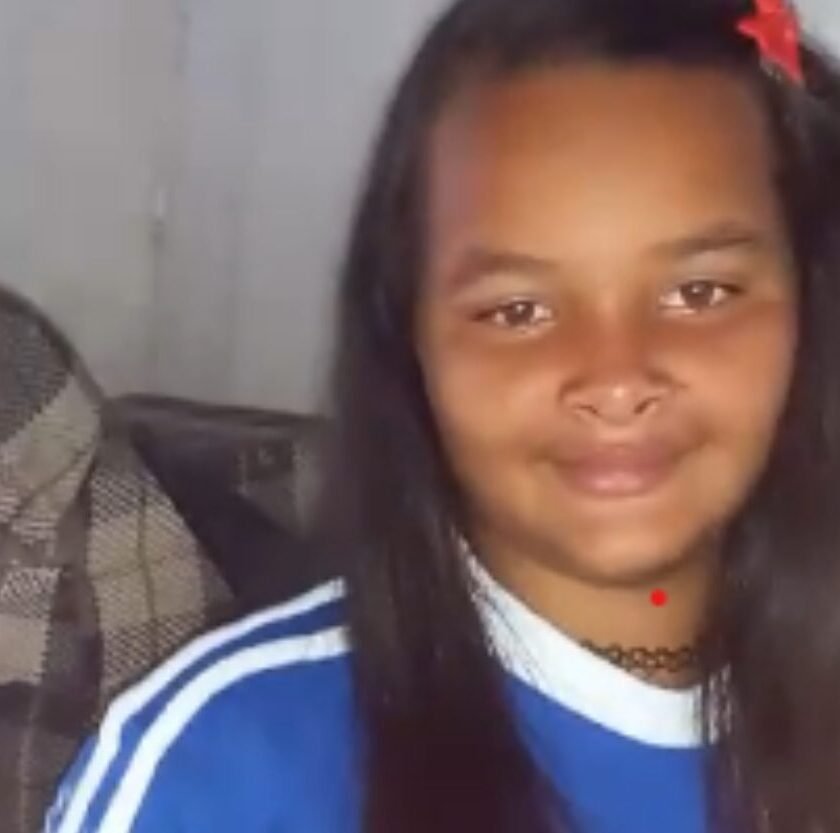 Taylane, menina desaparecida, é encontrada pela mãe em Ouro Preto