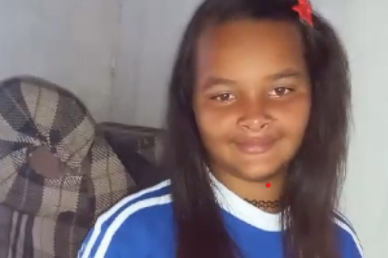 Taylane, menina desaparecida, é encontrada pela mãe em Ouro Preto