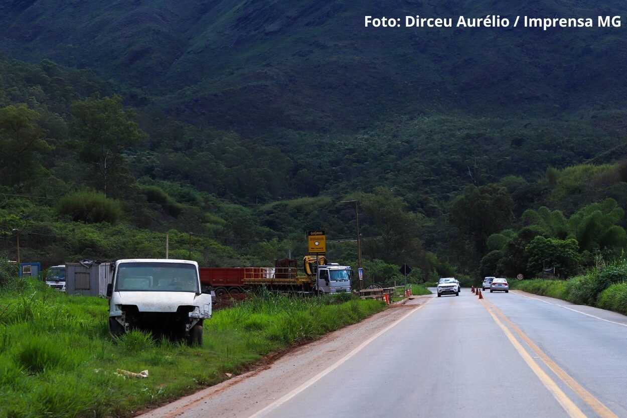 Projeto de duplicação da BR-356 será apresentado a comunidade no próximo dia 19, em Mariana