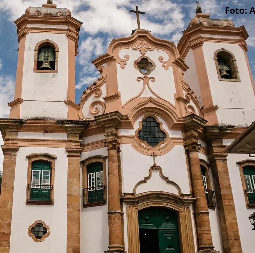 Igreja do Pilar, em Ouro Preto, é destaque em coleção do MPMG sobre bens culturais desaparecidos