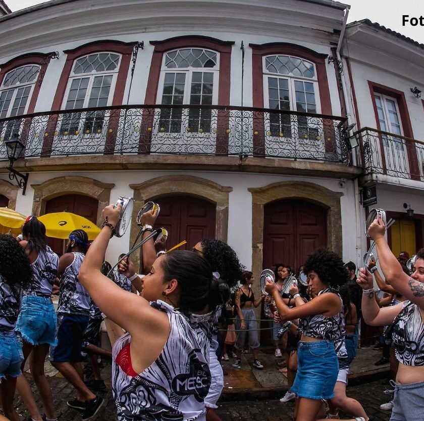 Já é carnaval em Ouro Preto: decreto estabelece regras para a folia em blocos e festas