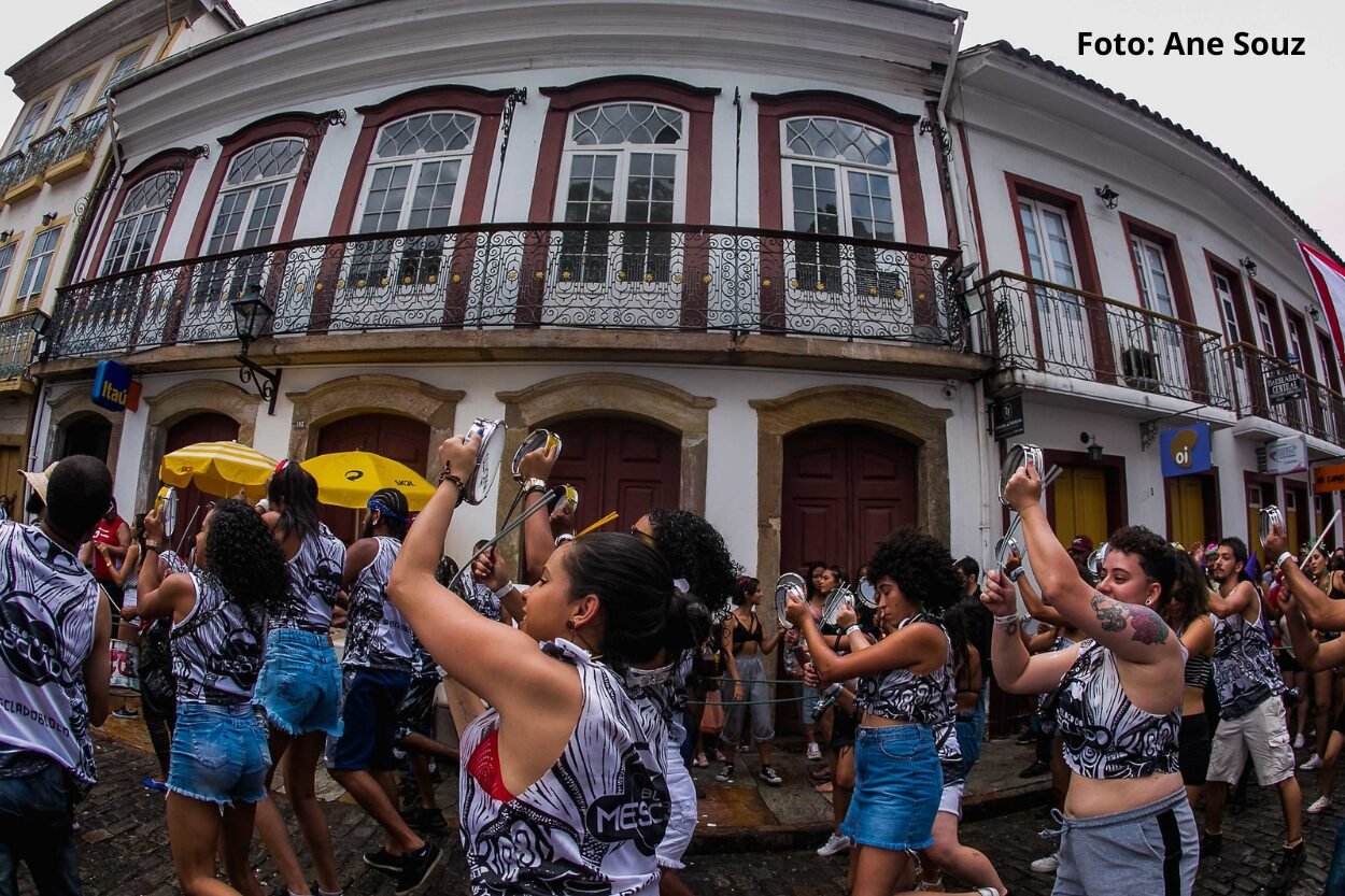 Já é carnaval em Ouro Preto: decreto estabelece regras para a folia em blocos e festas