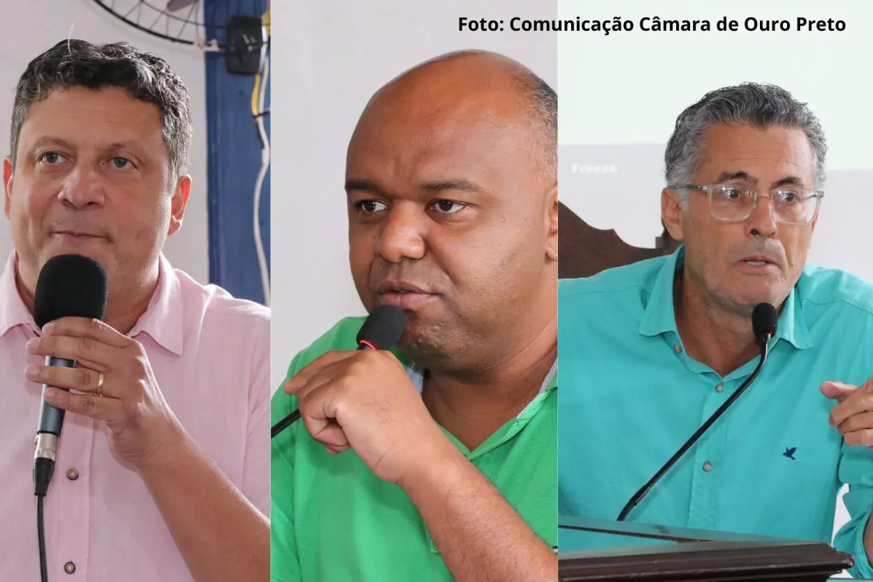 Vantuir é candidato à presidência da Câmara de Ouro Preto