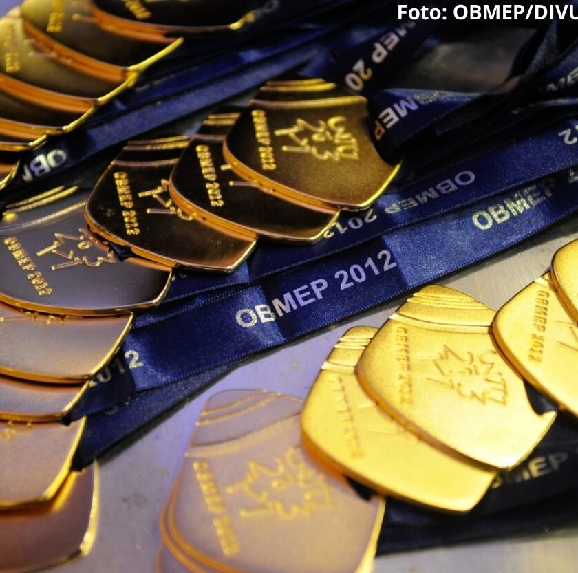 Alunos da rede pública de Ouro Preto e Itabirito conquistam 11 medalhas na OBMEP; confira