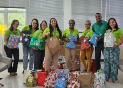 Unimed Inconfidentes realiza campanha de Natal e beneficia idosos em Ouro Preto