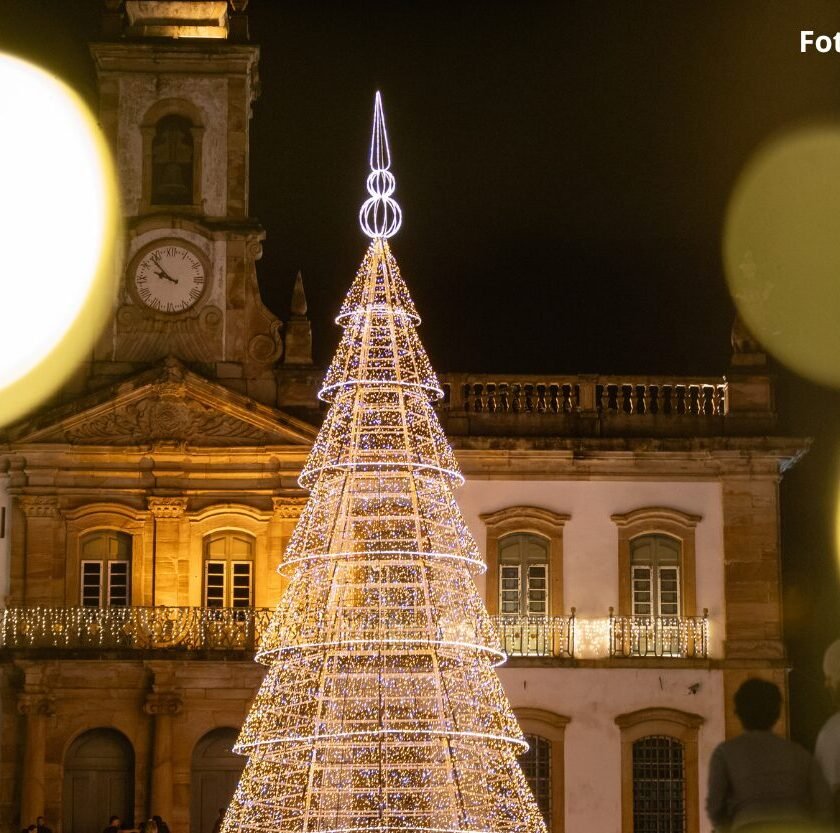 Ouro Preto receberá 2025 com show de fogos sem estampidos na Praça Tiradentes