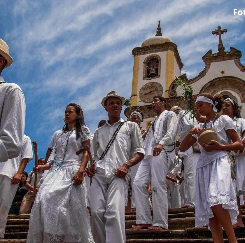 Ouro Preto abre programação cultural em 2025 com 'A fé que canta e Dança' da Festa do Reinado