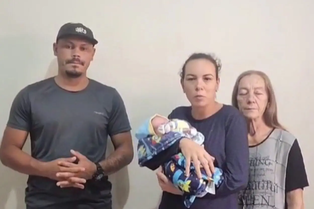 Bebê recém-nascido engasgado é salvo por equipes da PMMG e SAMU em Lafaiete