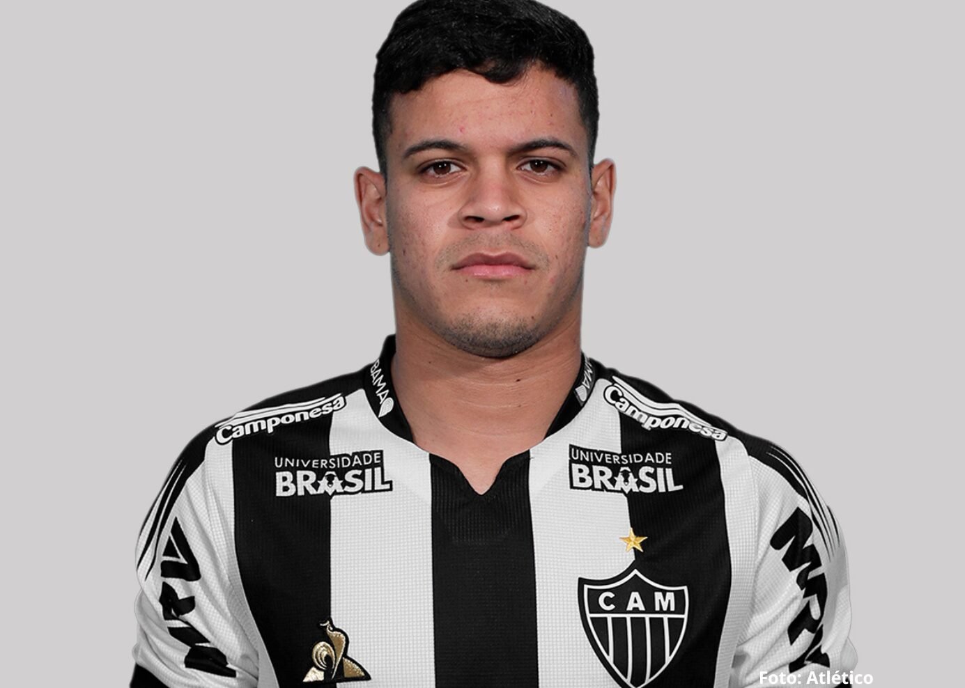 Hulk do Gato: Itabirito contrata lateral revelado pelo Atlético para o Mineiro