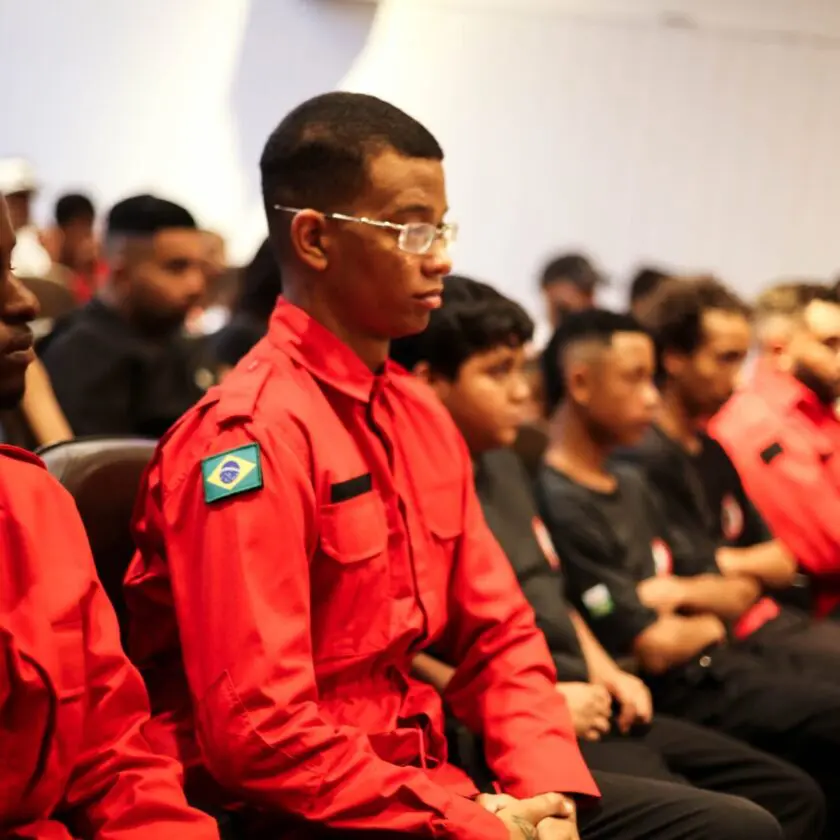 Nova turma de Bombeiros Civis e brigadistas se forma em Ouro Preto