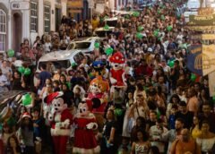 Em desfile memorável, mais de 5 mil pessoas participam de cortejo do Natal de Ouro Preto