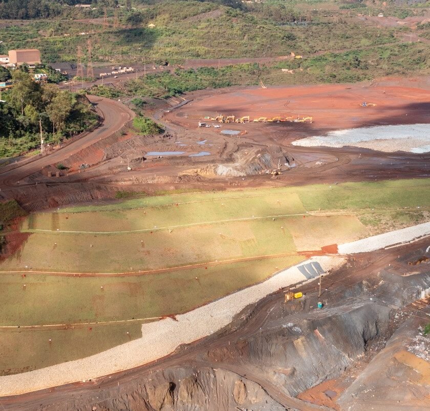 Vale conclui obras de descaracterização de barragem em Ouro Preto