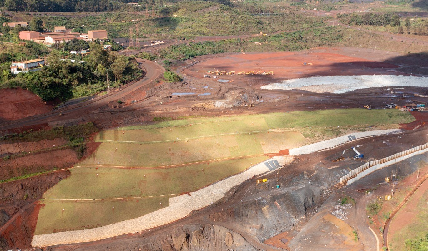 Vale conclui obras de descaracterização de barragem em Ouro Preto