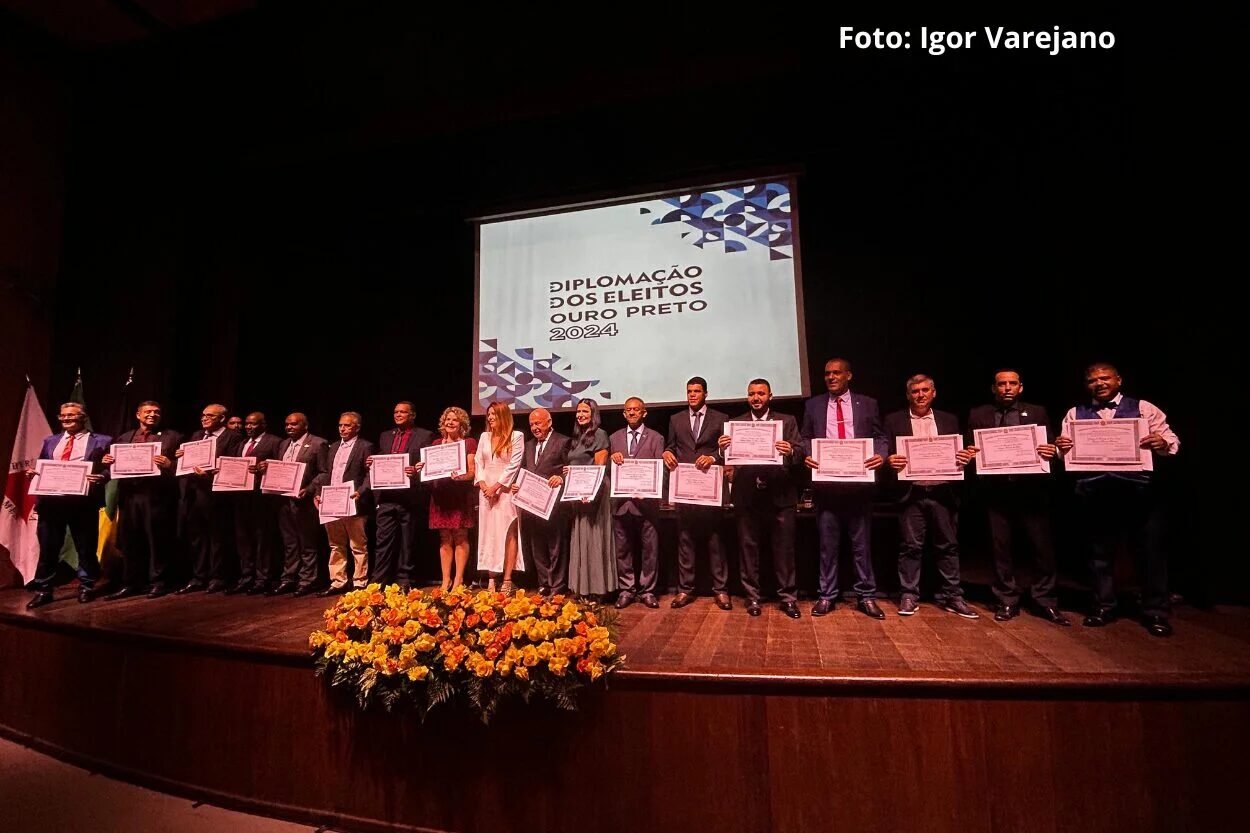 Eleitos em Ouro Preto serão empossados com missa e cerimônia solene 