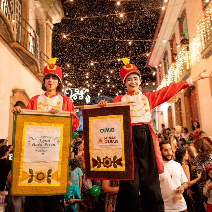 Em sua quarta semana, o Natal de Ouro Preto segue encantando moradores e turistas com a magia natalina; confira programação